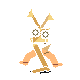 An actual grown Twig and Maw hybrid rendered by the game
