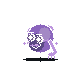 Orb as a hatchling in the actual game
