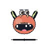 Adult example: Maw body with Cap appendages